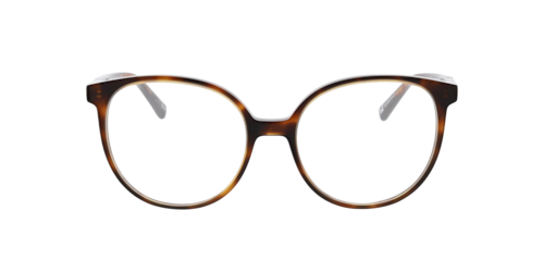 Brille24 - Caroline, Damen, Havana/Crystal Pink/Pink Havana, Größe: Large