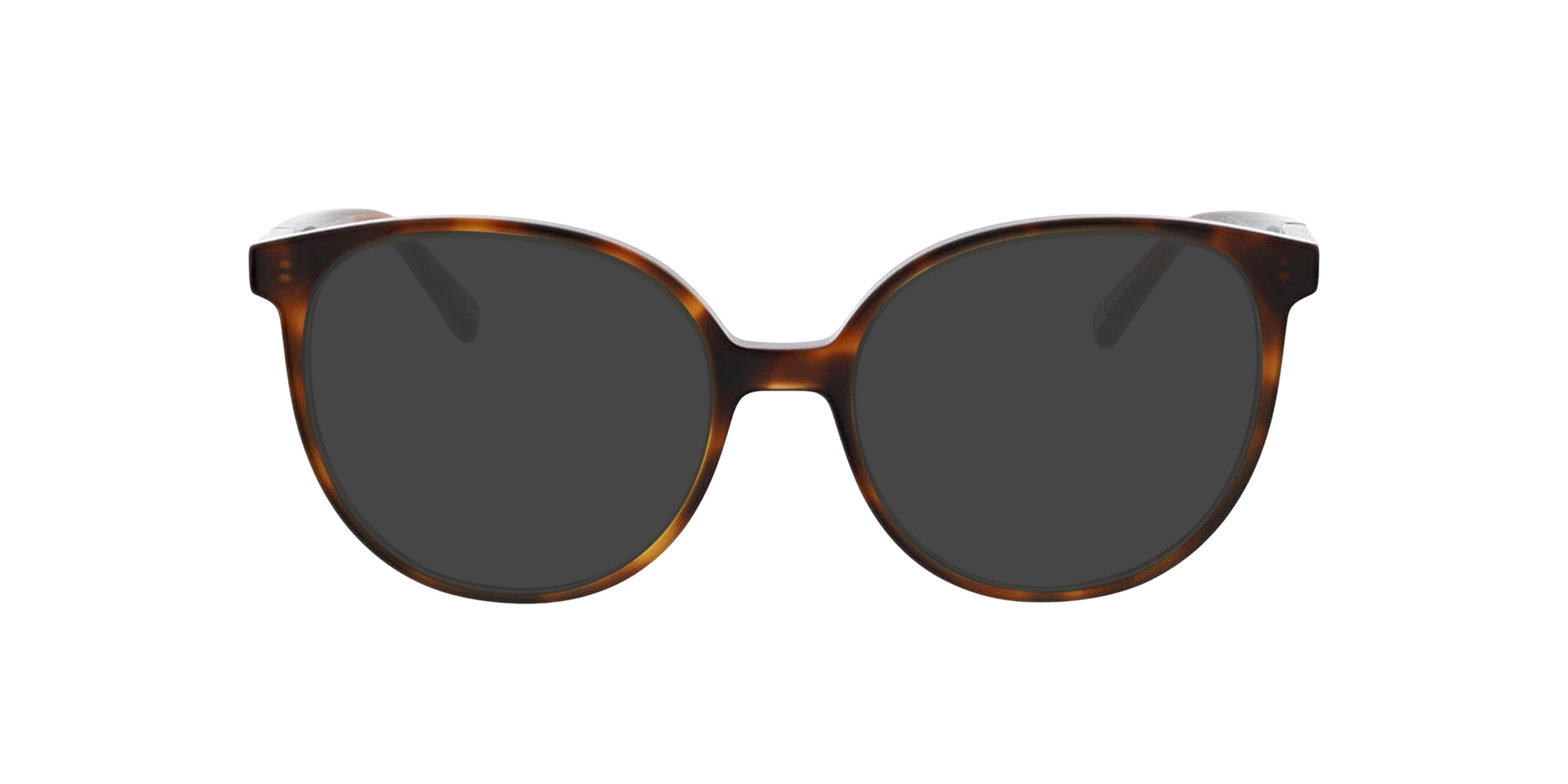 Caroline Havana AcetatEyeglass Frames von B24, mit getönten Gläsern