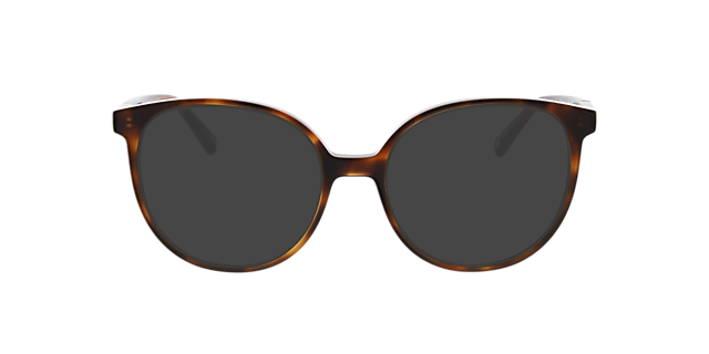 Caroline Havana AcetaatEyeglass Frames van B24, met getinte lenzen