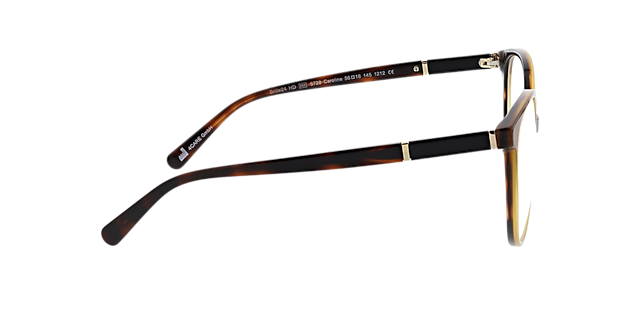 Caroline Havana AcetaatEyeglass Frames van B24, Zijaanzicht