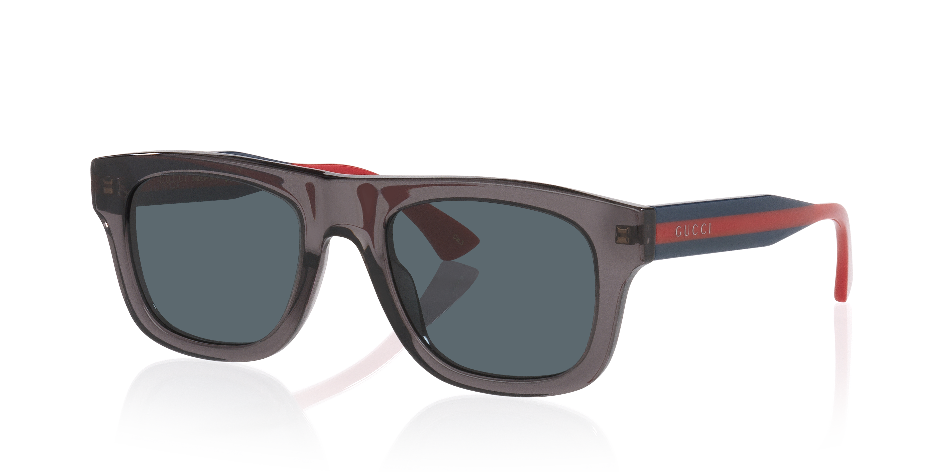 GG1991S Grijs AcetaatSunglass Frames van B24, Hoekweergave