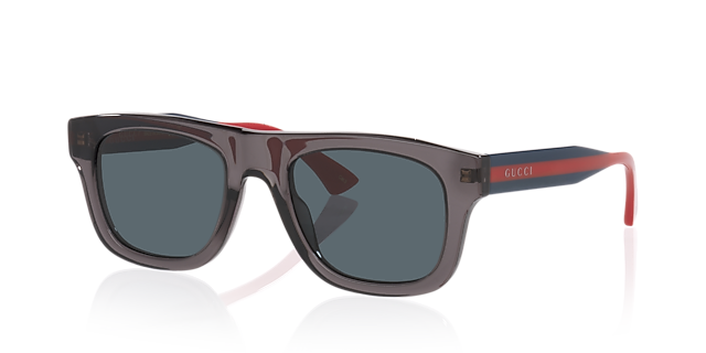 GG1991S Grijs AcetaatSunglass Frames van B24, Hoekweergave