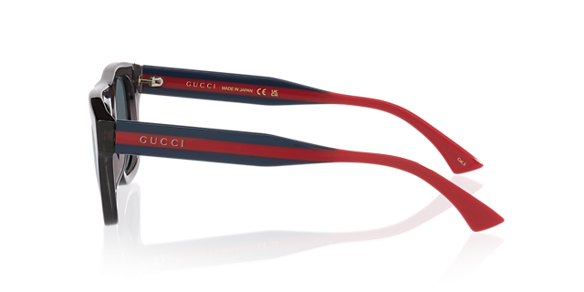 GG1991S Grijs AcetaatSunglass Frames van B24, Zijaanzicht