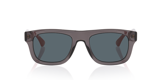 GG1991S Grijs AcetaatSunglass Frames van B24, Vooraanzicht