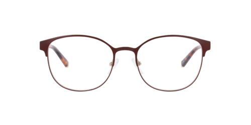 Brille24 - Kopenhagen, Red/Gold/purple/white, Größe: Large