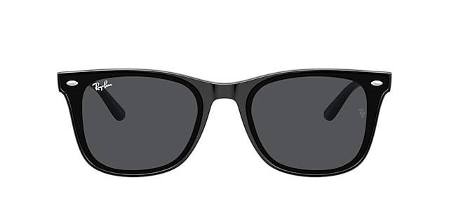 RB4420 Zwart KunststofSunglass Frames van B24, met getinte lenzen