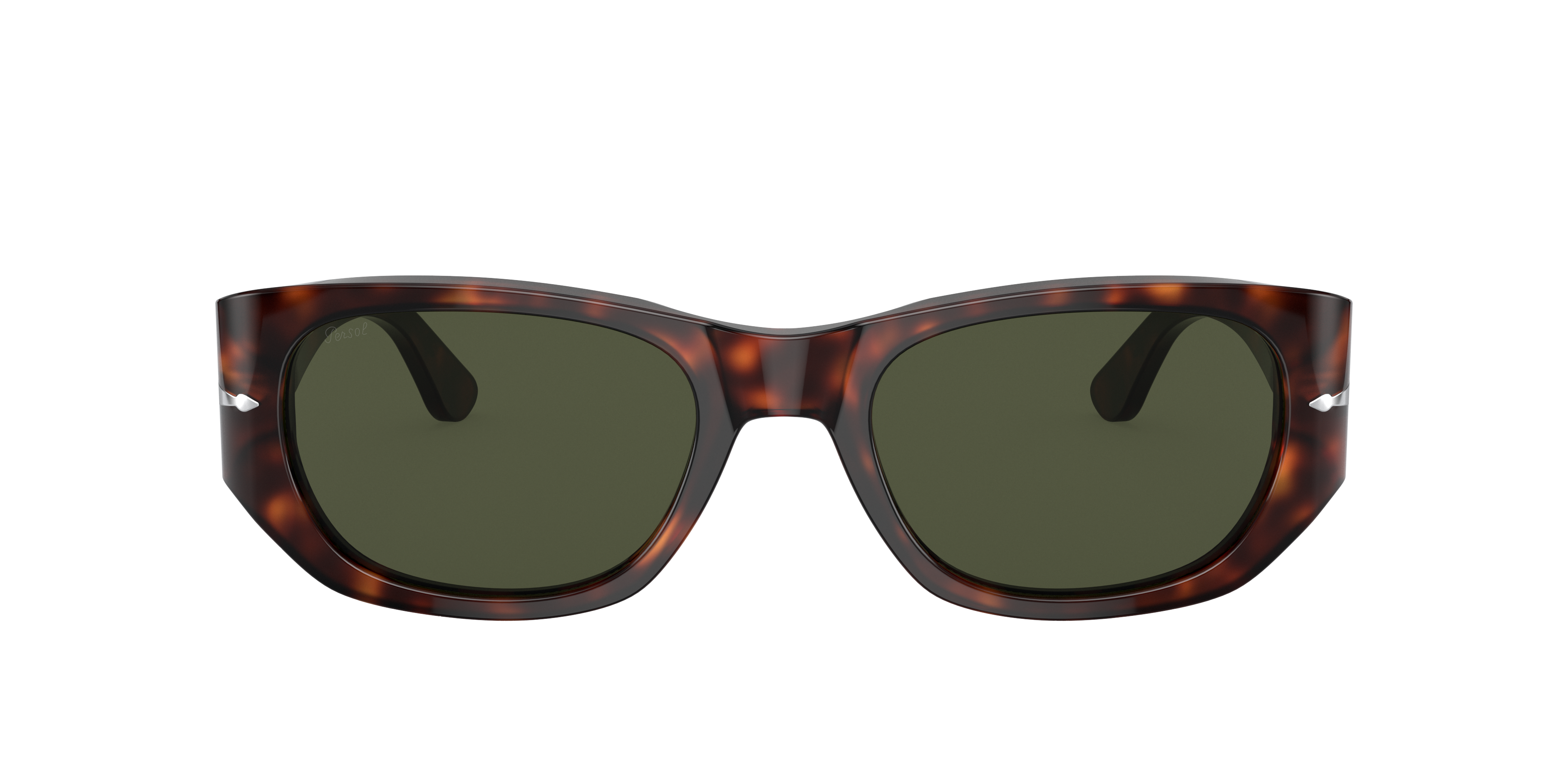 PO3307S Havana AcetatSunglass Frames von B24, mit getönten Gläsern