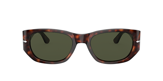 PO3307S Havana AcetatSunglass Frames von B24, mit getönten Gläsern