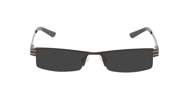 Kali Grau MetallEyeglass Frames von B24, mit getönten Gläsern