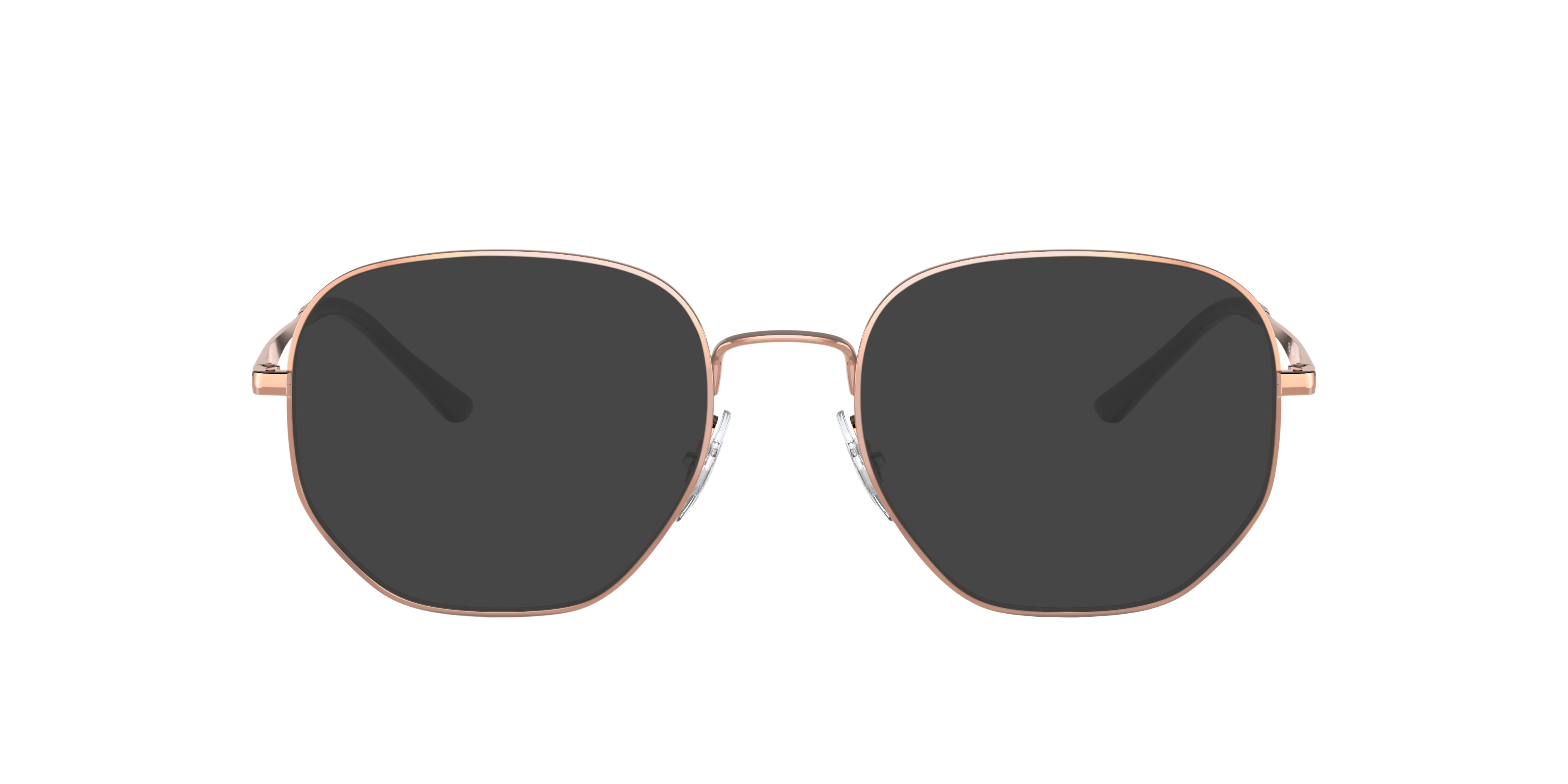 RB3682V Roségoud MetaalEyeglass Frames van B24, met getinte lenzen