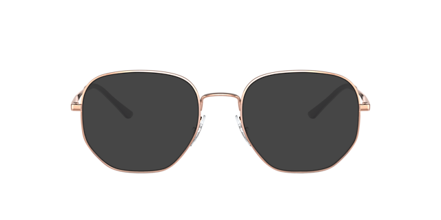 RB3682V Roségoud MetaalEyeglass Frames van B24, met getinte lenzen