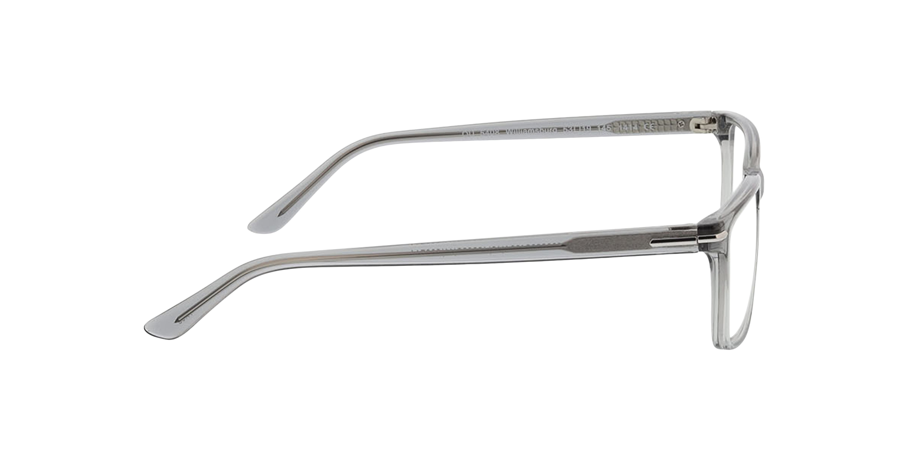 Williamsburg Kristal rook KunststofEyeglass Frames van B24, Zijaanzicht