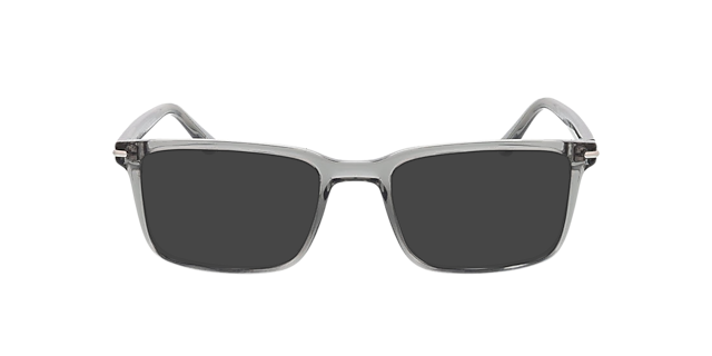 Williamsburg Kristal rook KunststofEyeglass Frames van B24, met getinte lenzen