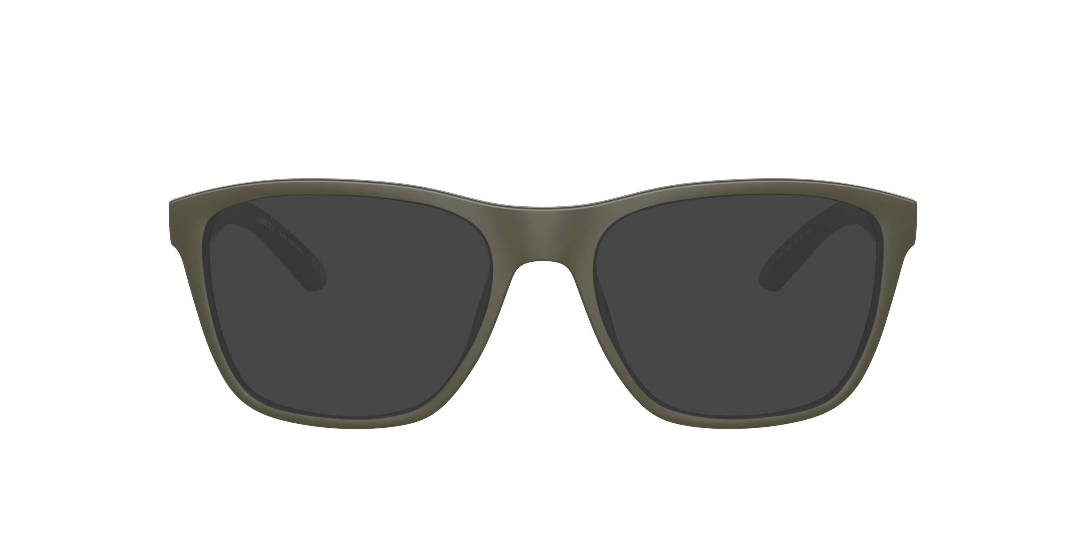 AN7241U Military Green KunststofEyeglass Frames van B24, met getinte lenzen