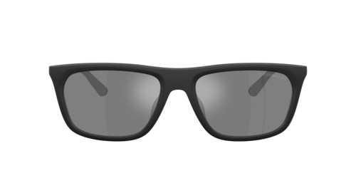 Emporio Armani - EA4272U, Herren, Matt Schwarz/Matte Black, Größe: Large