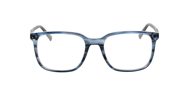 Phoenix Blauw Hoorn AcetaatEyeglass Frames van B24, Vooraanzicht
