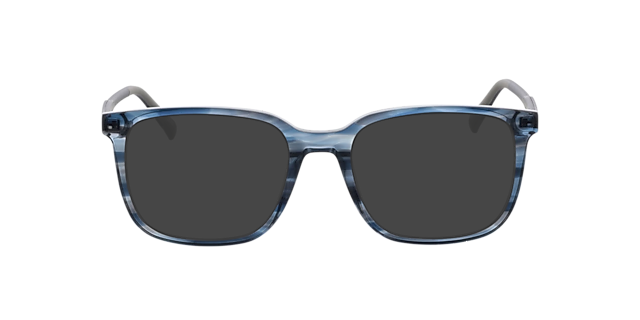 Phoenix Blauw Hoorn AcetaatEyeglass Frames van B24, met getinte lenzen