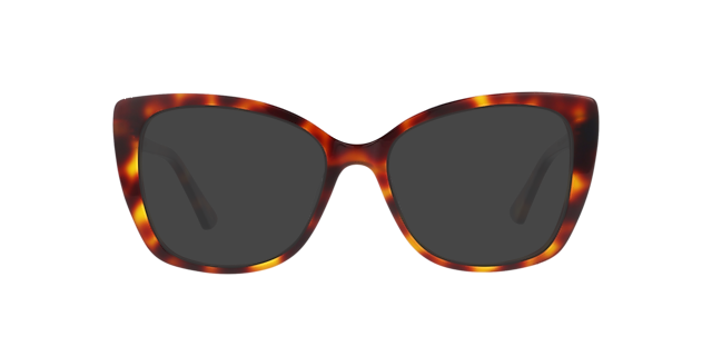 Megan CT Havana Cigars AcetatEyeglass Frames von B24, mit getönten Gläsern