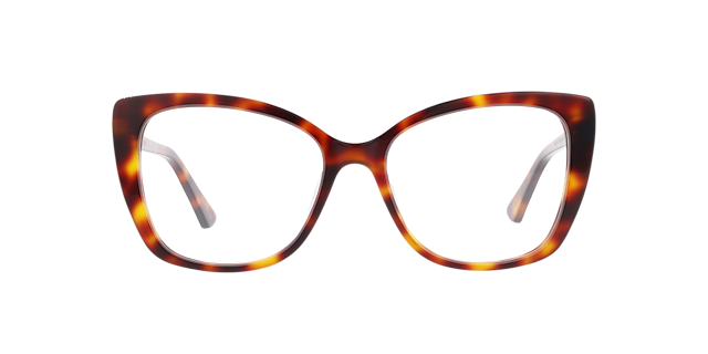 Megan CT Havana Cigars AcetatEyeglass Frames von B24, Vorderansicht