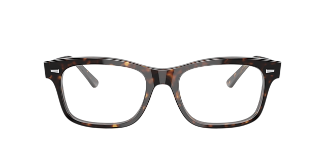 RB5383 Havana AcetaatEyeglass Frames van B24, Vooraanzicht