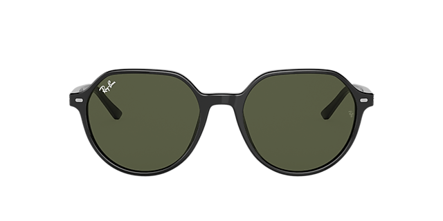 RB2195 Zwart AcetaatSunglass Frames van B24, met getinte lenzen