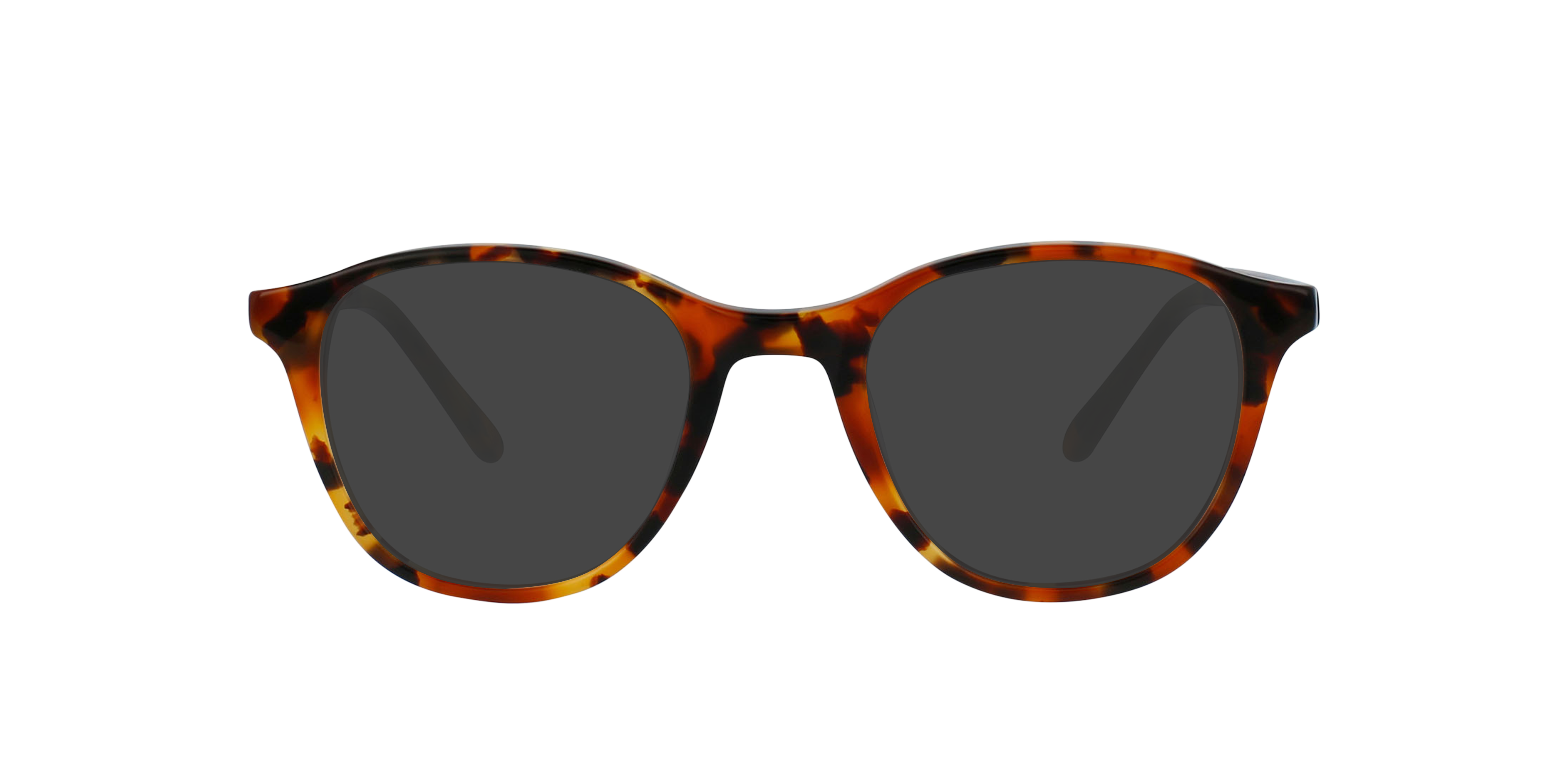 Airin Chestnut Tortoise AcetatEyeglass Frames von B24, mit getönten Gläsern
