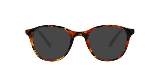 Airin Chestnut Tortoise AcetaatEyeglass Frames van B24, met getinte lenzen