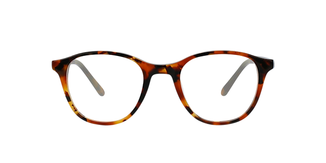 Airin Chestnut Tortoise AcetaatEyeglass Frames van B24, Vooraanzicht