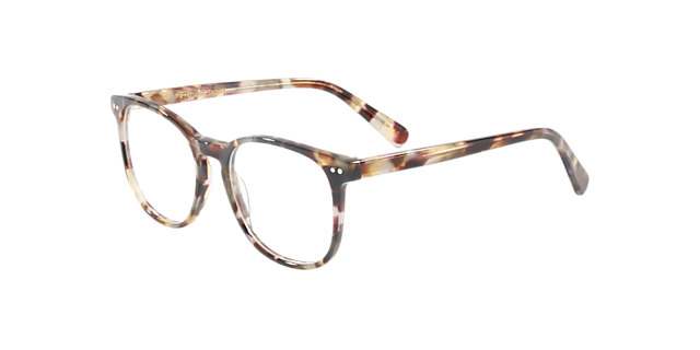 BARRON Emperador Havana AcetaatEyeglass Frames van B24, Hoekweergave