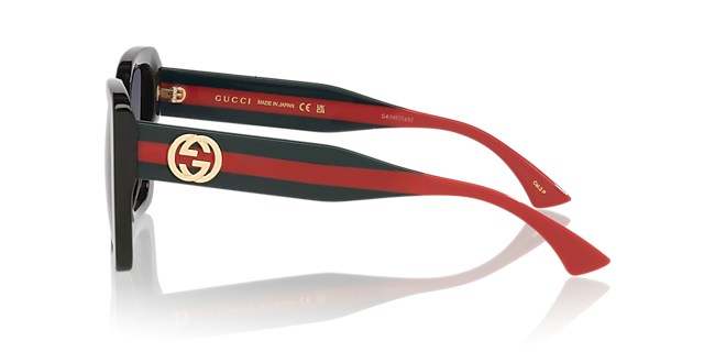 GG1861S Schwarz AcetatSunglass Frames von B24, Seitenansicht