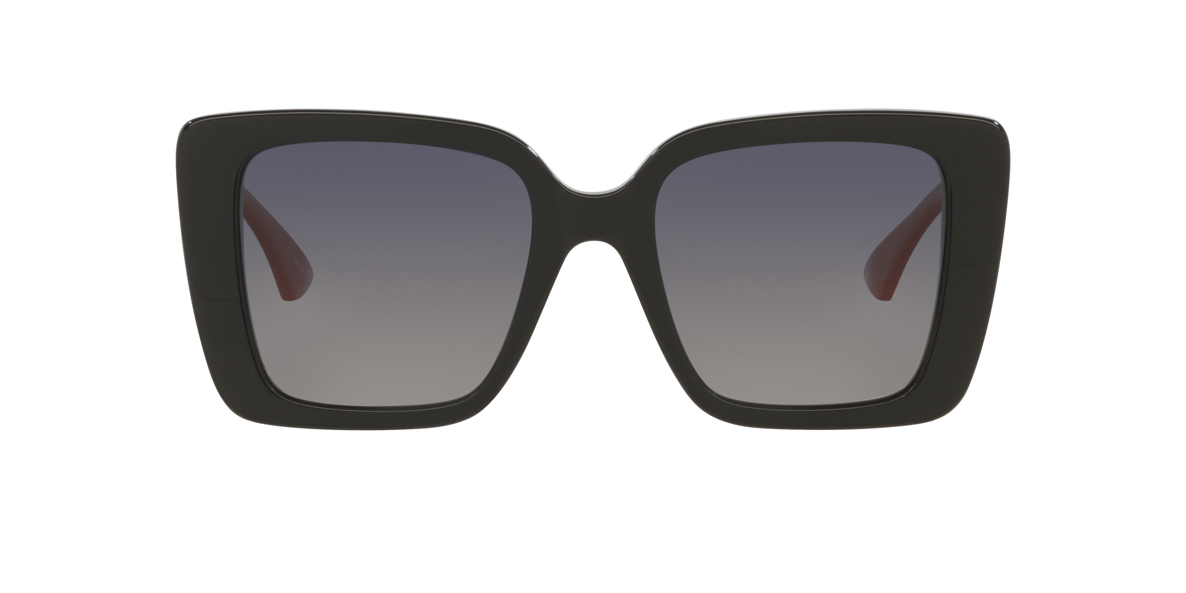 GG1861S Schwarz AcetatSunglass Frames von B24, mit getönten Gläsern
