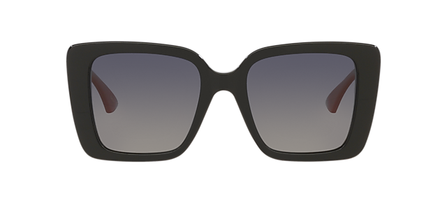 GG1861S Schwarz AcetatSunglass Frames von B24, mit getönten Gläsern