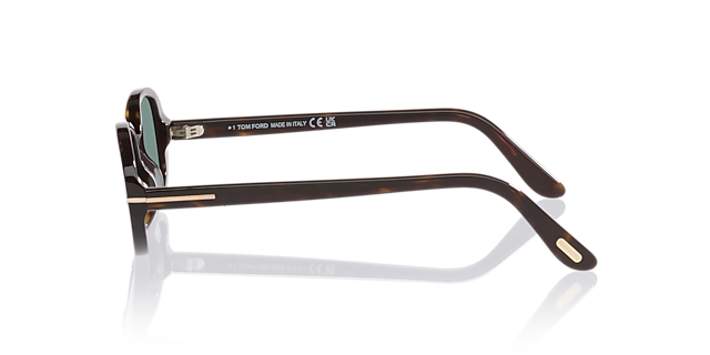 Iggy Tortoise AcetaatSunglass Frames van B24, Zijaanzicht