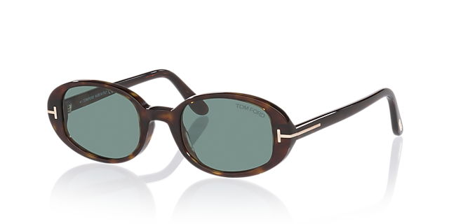 Iggy Tortoise AcetaatSunglass Frames van B24, Hoekweergave