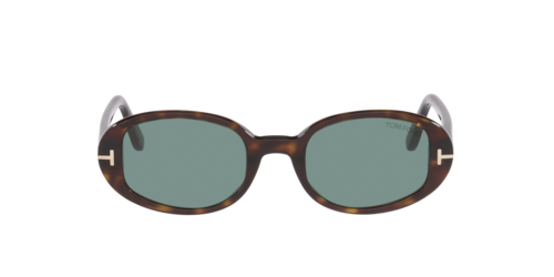 Tom Ford - Iggy, Damen, Tortoise/Black Shiny, Größe: Large