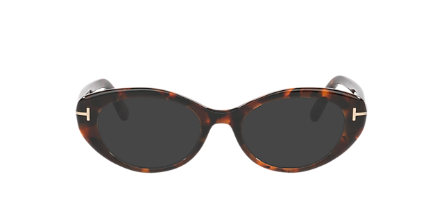 FT6092-B Tortoise AcetaatEyeglass Frames van B24, met getinte lenzen