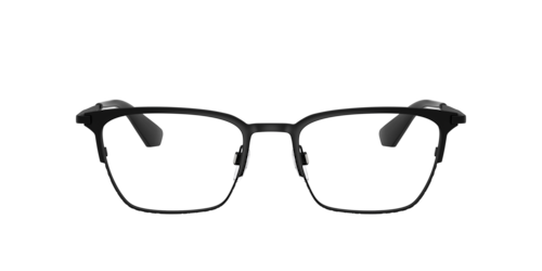 Burberry - BE1401, Herren, Matt Schwarz/Matte Black/Black/Silver, Größe: Large