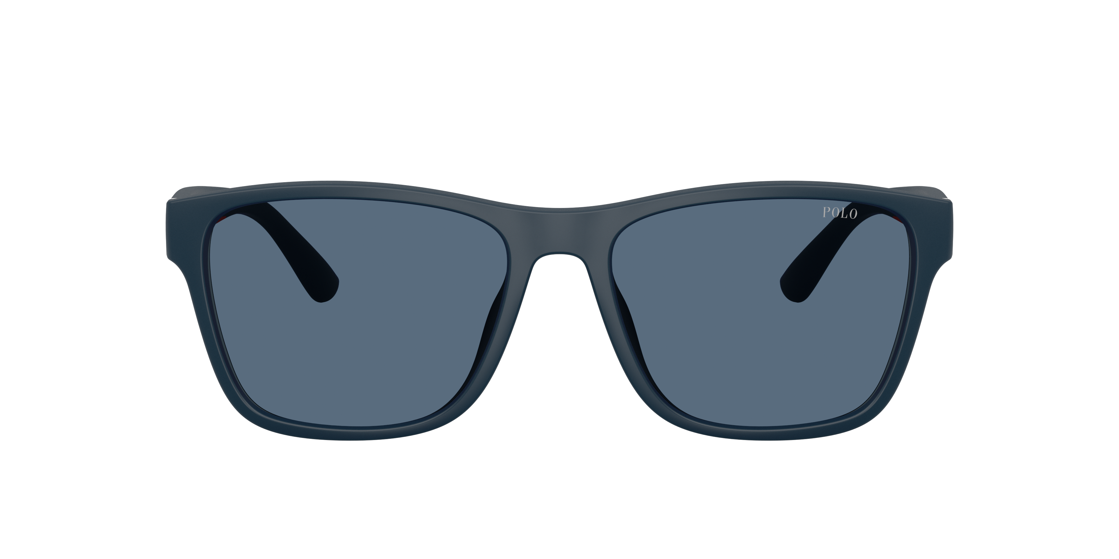 PH4229U Mat marineblauw KunststofSunglass Frames van B24, met getinte lenzen