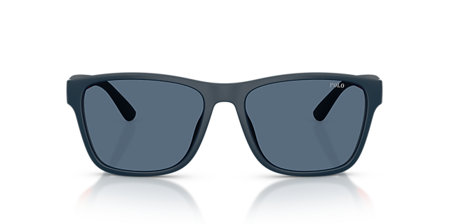 PH4229U Marineblau matt KunststoffSunglass Frames von B24, Vorderansicht