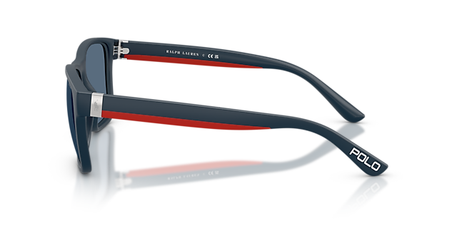 PH4229U Marineblau matt KunststoffSunglass Frames von B24, Seitenansicht