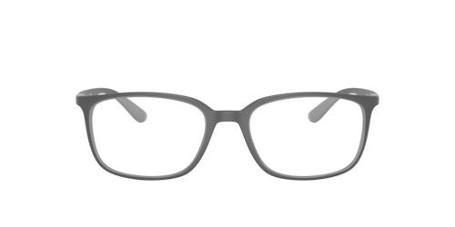 Ray-Ban - RB7208, Grau/Black/Grey, Größe: Large