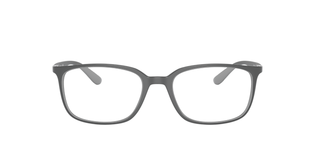 RB7208 Grijs KunststofEyeglass Frames van B24, Vooraanzicht