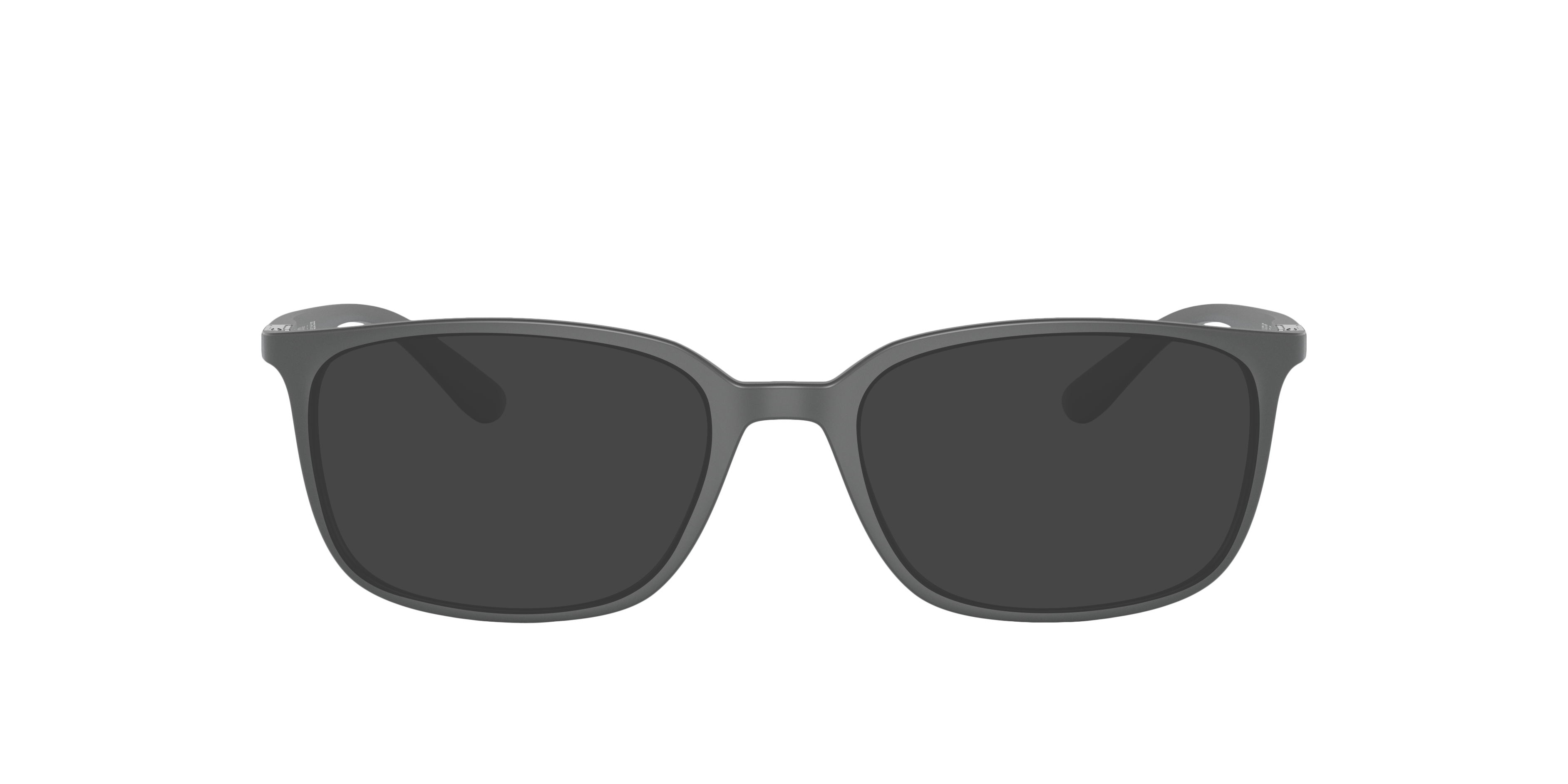 RB7208 Grijs KunststofEyeglass Frames van B24, met getinte lenzen