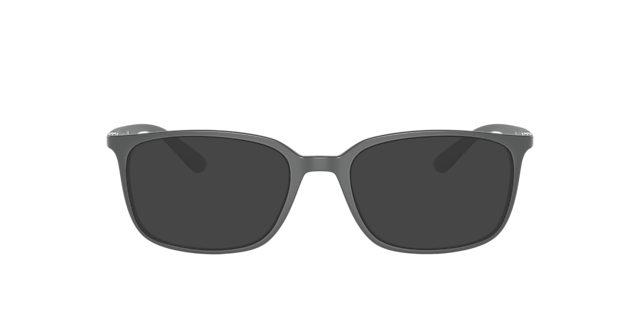 RB7208 Grijs KunststofEyeglass Frames van B24, met getinte lenzen