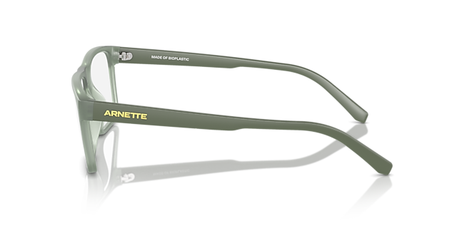 AN7251U Frosted Sage KunststofEyeglass Frames van B24, Zijaanzicht