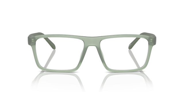 AN7251U Frosted Sage KunststofEyeglass Frames van B24, Vooraanzicht