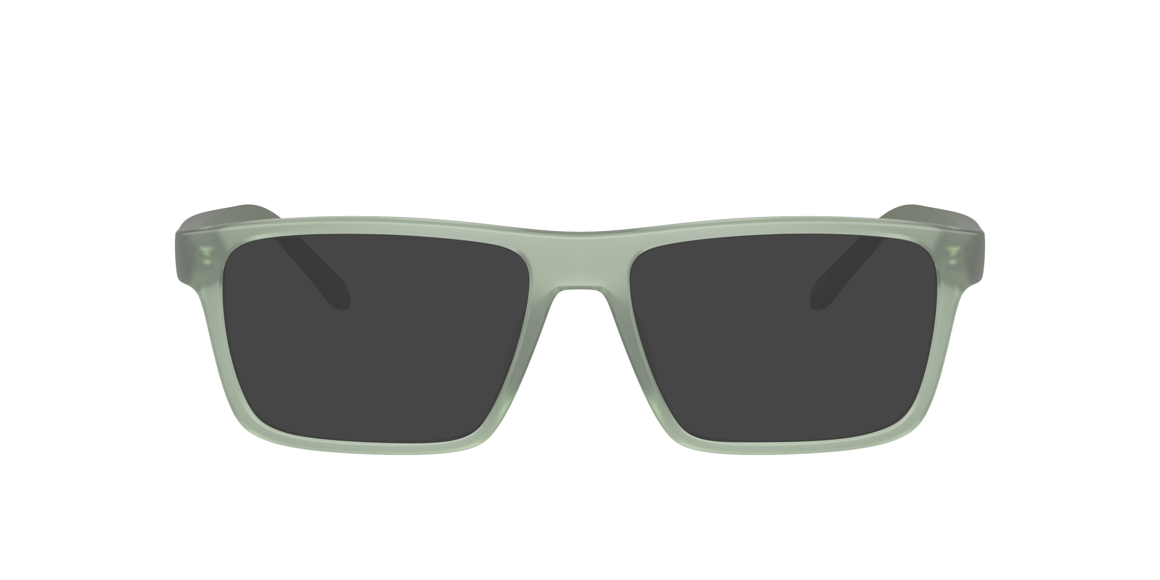 AN7251U Frosted Sage KunststoffEyeglass Frames von B24, mit getönten Gläsern