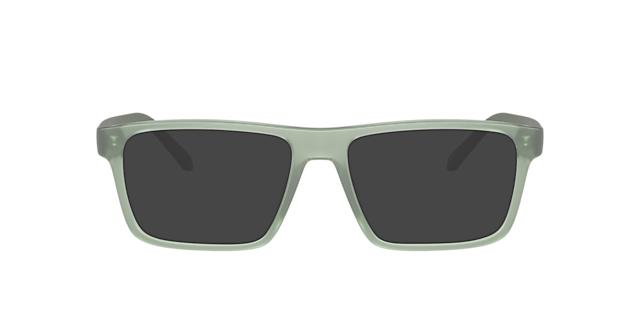 AN7251U Frosted Sage KunststofEyeglass Frames van B24, met getinte lenzen