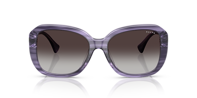 RA5321U Milky Purple Light Purple AcetatSunglass Frames von B24, Vorderansicht