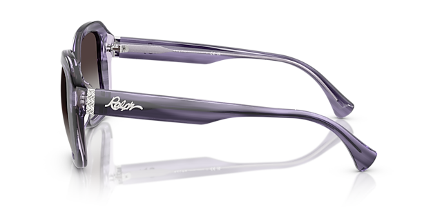RA5321U Milky Purple Light Purple AcetatSunglass Frames von B24, Seitenansicht